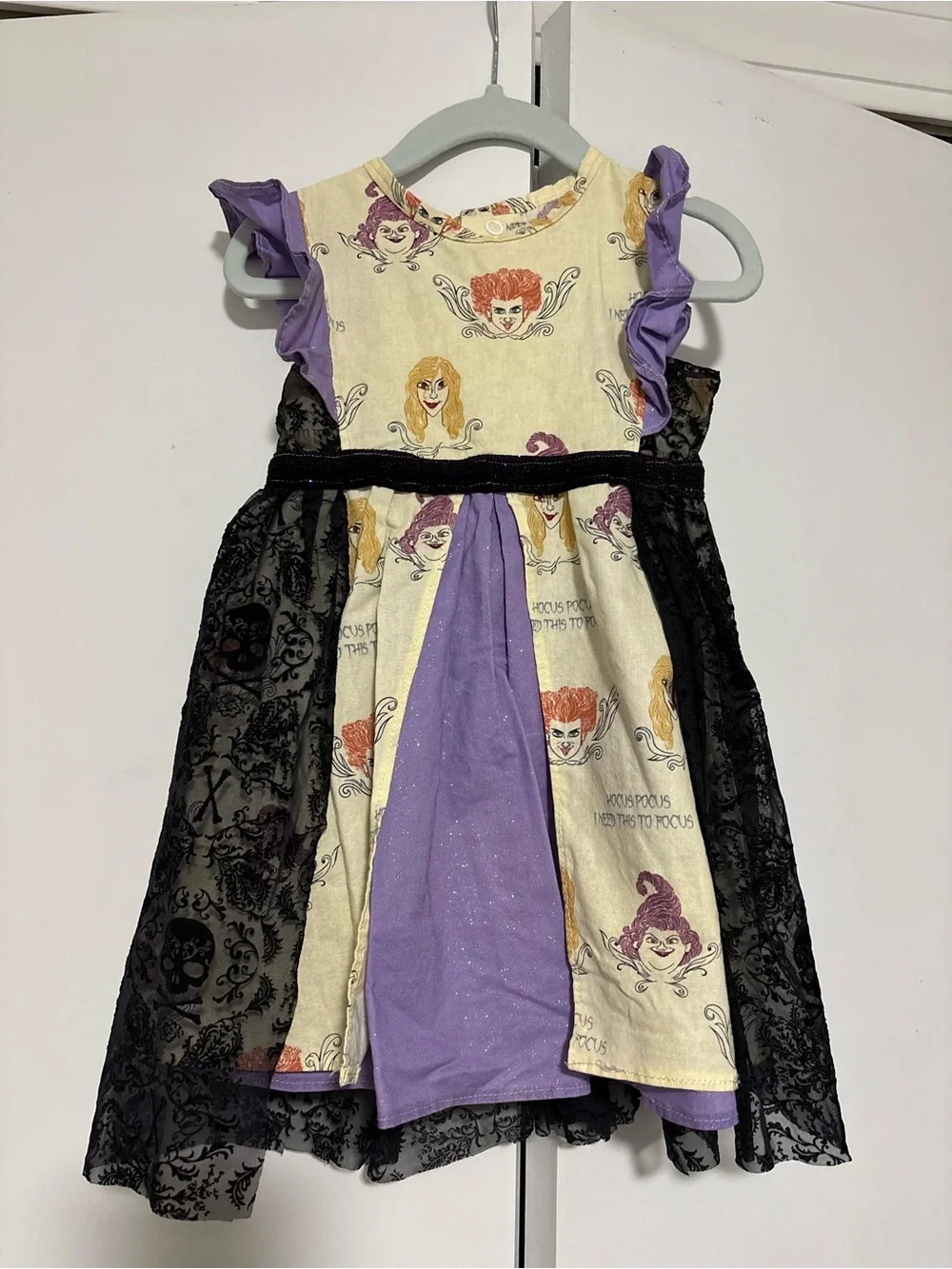 hocus pocus sanderson sisters handmade dress 3T Halloween